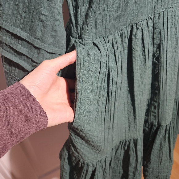 ANTHROPOLOGIE Carrie tiered dress - Picture 4 of 7